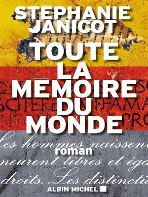 cover image of Toute la mémoire du monde